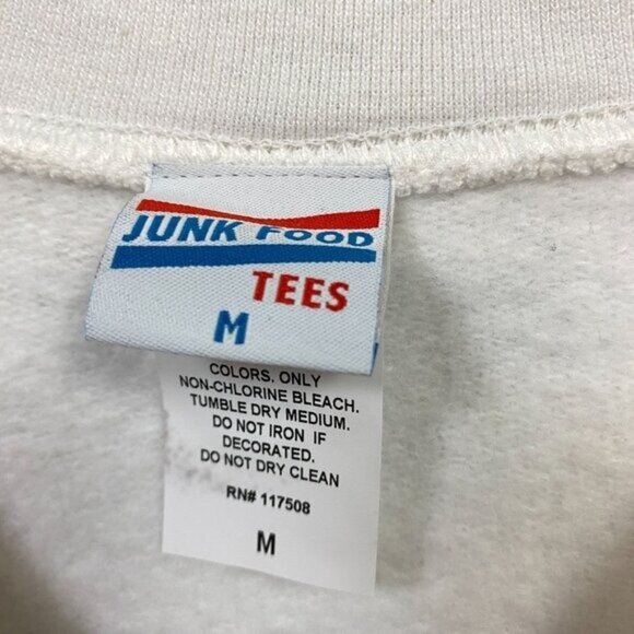 Grateful Dead white crewneck sweater Size Medium - Picture 4 of 4